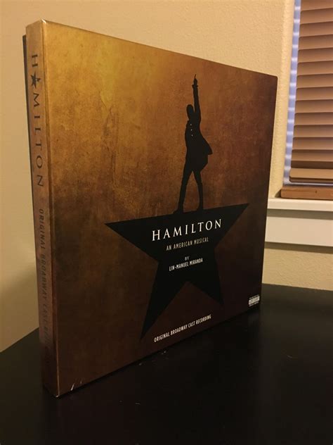 Finally got the Hamilton soundtrack on vinyl! : r/vinyl