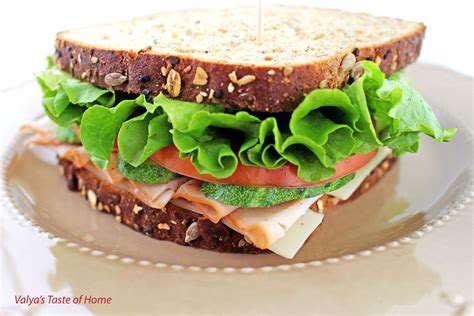 Turkey Sandwich Recipe: Wallace explains to Betty how different foods ...