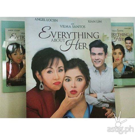 Vilma Santos, Angel Locsin, Xian Lim star in "Everything About Her ...