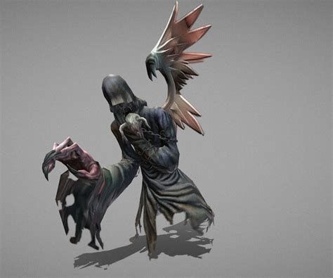 ArtStation - Wraith Myth | Game Assets