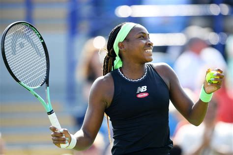 Coco Gauff Wimbledon status: Is Coco Gauff playing at Wimbledon this year? - DraftKings Network