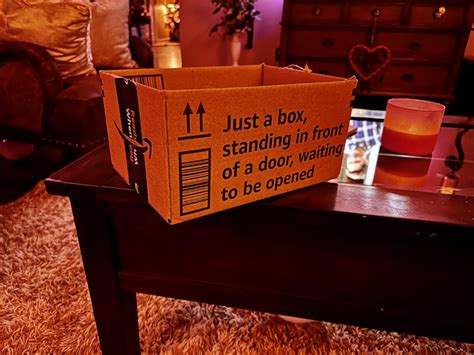 Greatest Amazon Box Ever - Meme Guy