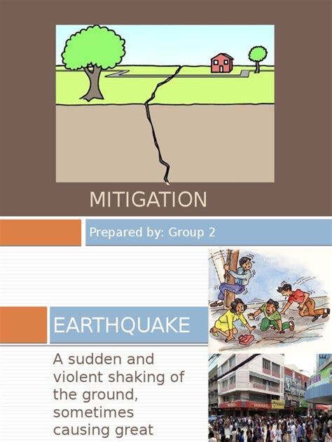 Earthquake Mitigation Presentation | PDF | Earthquakes | Emergency Management