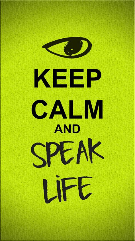 Speak Life Wallpapers - Wallpaper Cave