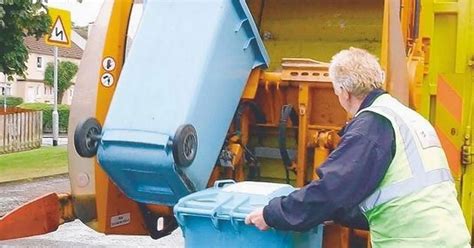 Lanarkshire bin lorry drivers to take pupils to school as blue bucket ...