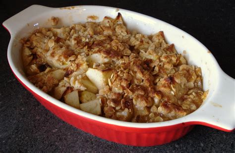 Apple Crisp - Dessert for Two