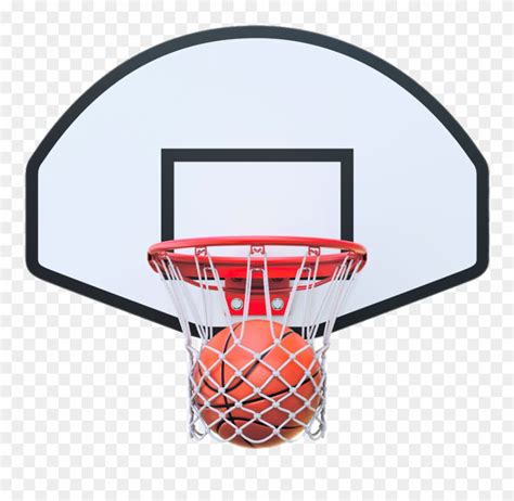 Basketball Backboard Net Stock Photography Clip Art - Basketball Backboard Clipart - Png ...