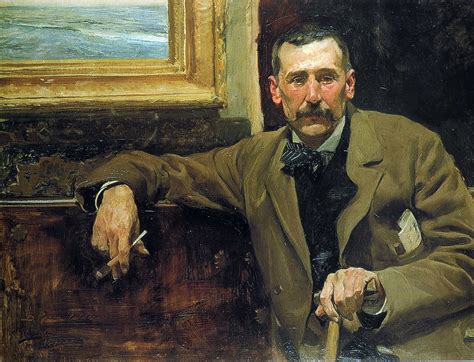 Retrato de Benito Pérez Galdós en 1894, por Joaquín Sorolla