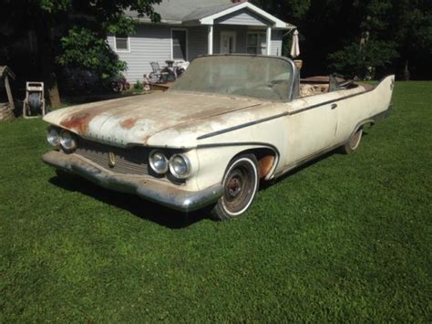 1960 Plymouth Fury Convertible - Classic Plymouth Fury 1960 for sale