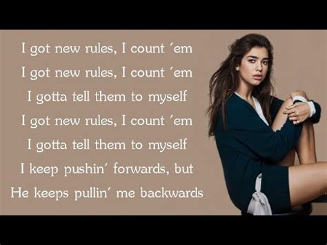 Dua Lipa - NEW RULES (Lyrics) Chords - Chordify