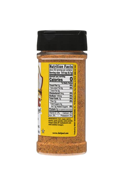 Magic French Fry Seasoning 5 oz. - Magic Seasoning Blends