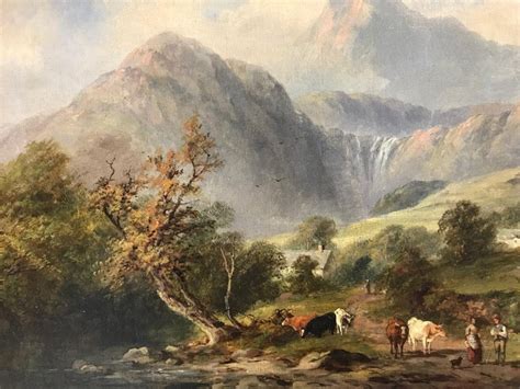 19th Century English Landscape Painting at 1stDibs