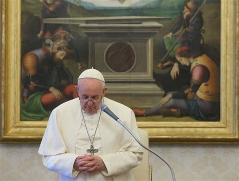 Pope Francis: Prayer is a Refuge Against Evil| National Catholic Register