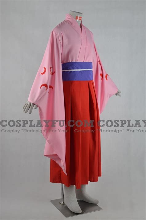 Custom Sakura Cosplay Costume from Sakura Wars - CosplayFU.com