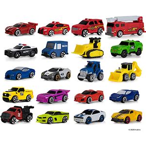 Amazon.com: Micro Machines Super 20 Pack – Toy Car Collection, Features 20 Vehicles (Tractor ...