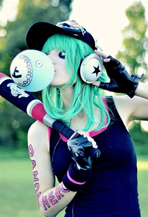 ♥ Vocaloid ~ Panda Hero Gumi ♥ | Vocaloid cosplay, Best cosplay, Cosplay