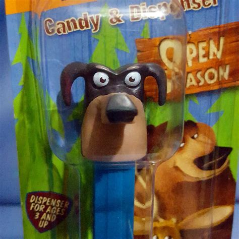 Open Season "Mr. Weenie" Candy Dispenser by PEZ. - Pez