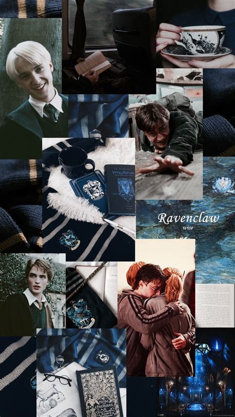 Harry Potter Ravenclaw aesthetic wallpaper | Ravenclaw aesthetic, Harry potter wallpaper, Harry ...