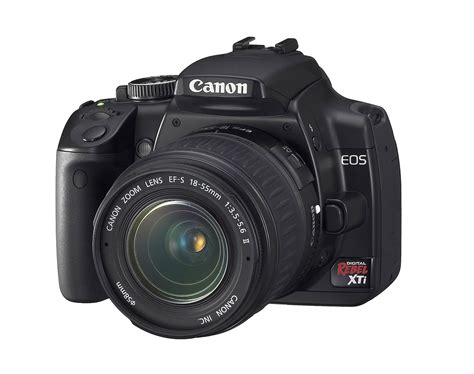 Canon XTi Review - Design