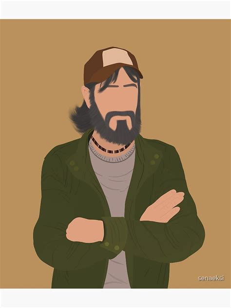 "The Walking Dead Game Season 2 Kenny Fan Art" Poster for Sale by senaeksi | Redbubble