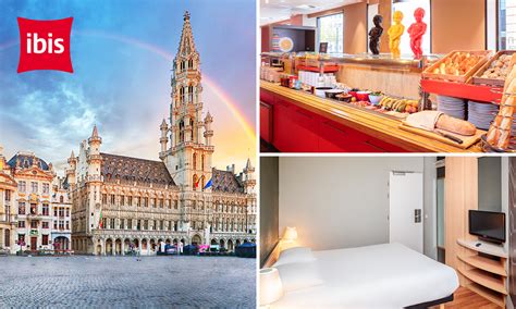 Hotel ibis Brussels City Centre, Overnachting voor 2 + ontbijt + late check-out in hartje ...