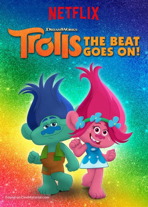 "Trolls: The Beat Goes On!" (2018) movie poster