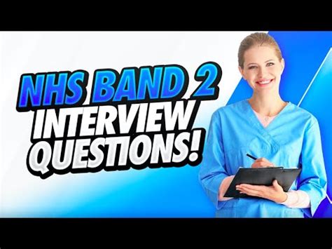 NHS BAND 2 Interview Questions & Answers! (Suitable for ALL NHS Band 2 Job roles!) - YouTube