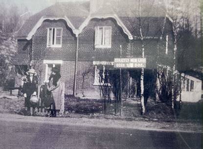 The history of Badgers Mount, Sevenoaks, Kent - a local timeline.