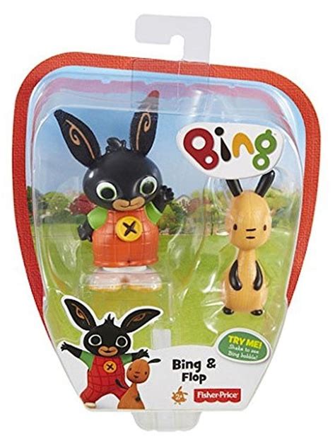 Buy Bing Bunny Wobbly Friends - Bing & Flop at Mighty Ape Australia