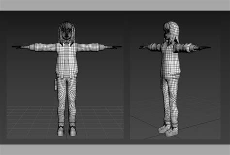 Create 3d models, custom vrchat avatar vrc avatar vrm for vtubing in ...