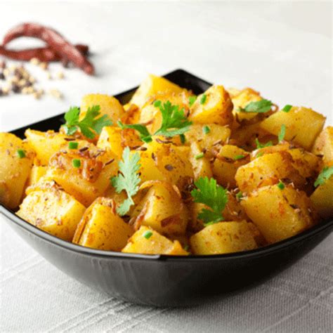 How to make Restaurant style Jeera Aloo / Aloo Jeera - Potato & Cumin Seed Recipe