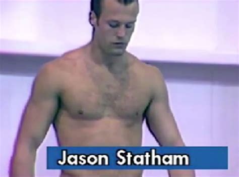 Commonwealth Games: Jason Statham diving at the 1990 Games | The Independent | The Independent