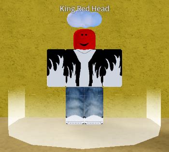 King Red Head | Blox Fruits Wiki | Fandom