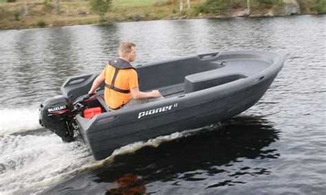 Outboard small boat - 12 MAXI - Pioner Boats Norway - open / sport ...