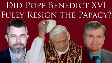 419: Is Benedict XVI still the Pope? Did Pope Benedict XVI Fully Resign ...