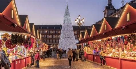 The Plaza Mayor Christmas Market returns