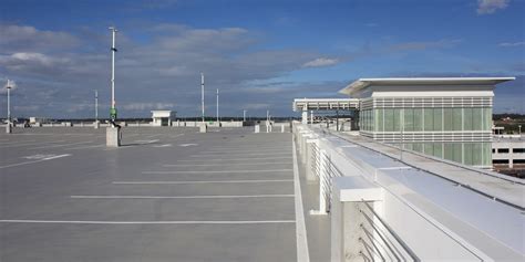 Charleston International Airport Parking Garage