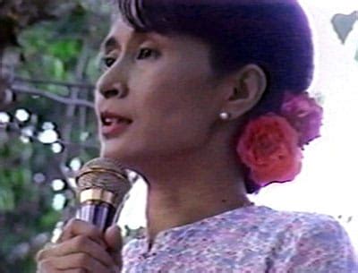 Aung San Suu Kyi Biography | Biography Online