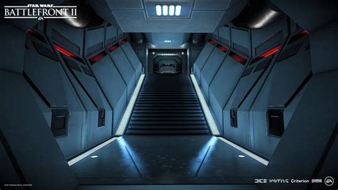 ArtStation - Star Wars Battlefront II - First Order Star Destroyer ...