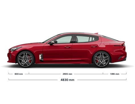 The Kia Stinger Specifications & Features | Kia UK