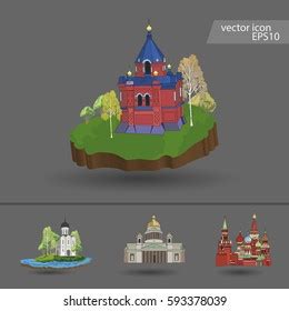 Russia Vector Silhouette Icon Sign Set Stock Vector (Royalty Free) 593378063 | Shutterstock