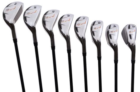 Hybrid Iron Golf Set