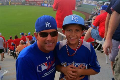 Rodney Atkins and Son Elijah Take in MLB All-Star Game