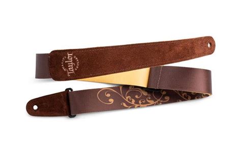 Taylor Taylor Swift Signature Guitar Strap Brown | guitarguitar