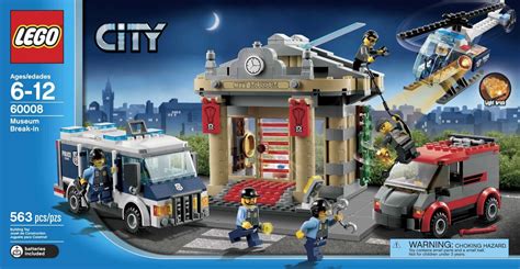 oneTWOBRICK.com: set database: LEGO 60008 museum break in