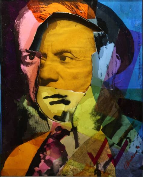 Pablo Picasso Collage by Ralph Michael Brekan | Saatchi Art