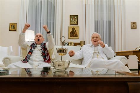 'The Two Popes' Review: A Face-off of Biblical Proportions - Rolling Stone