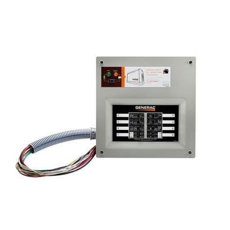 Generac 50 Amp Manual Transfer Switch – Surplus