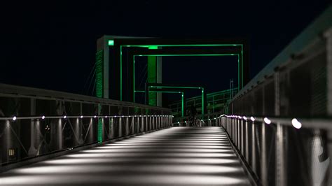 Bahnhofsbrücke Vechta, Germany