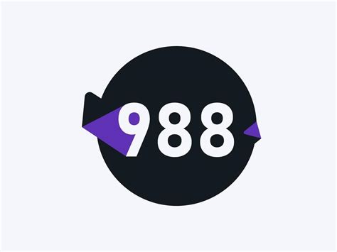 988 Number logo icon design vector image. Number logo icon design vector image 19923945 Vector ...